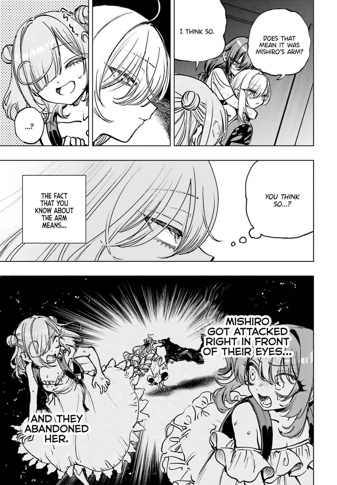 Page 31 Chapter 17 Shibou Yuugi de Meshi wo Kuu.