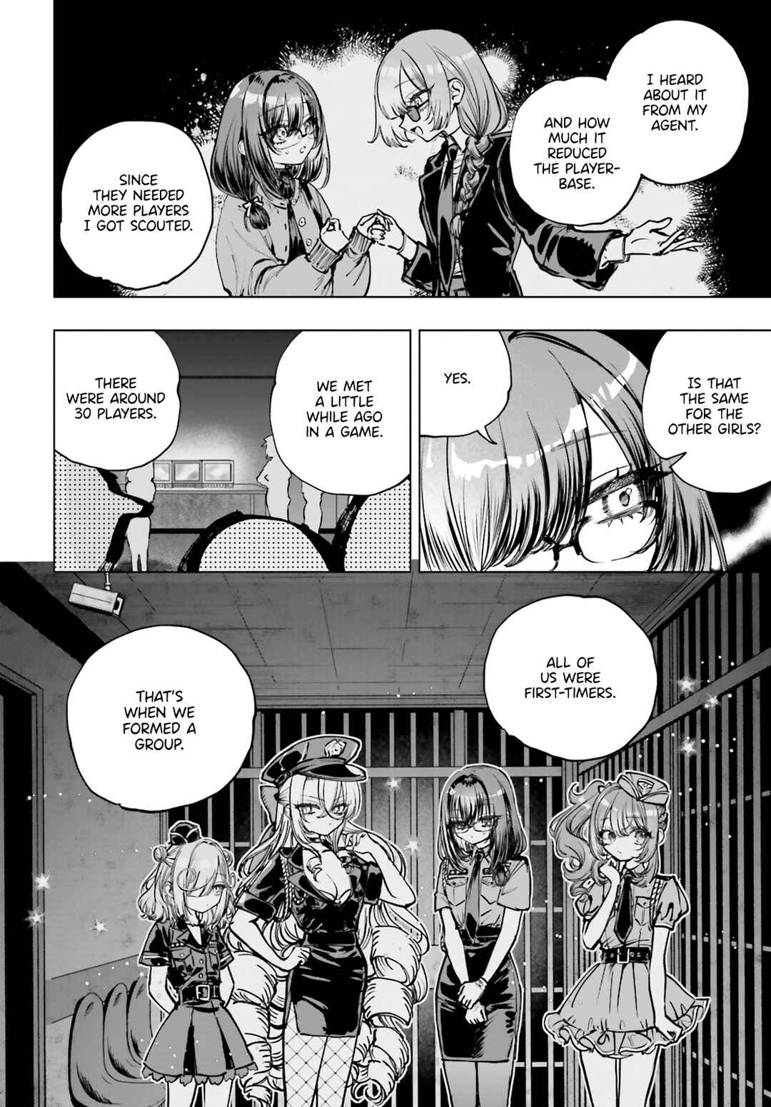Page 4 Chapter 17 Shibou Yuugi de Meshi wo Kuu.