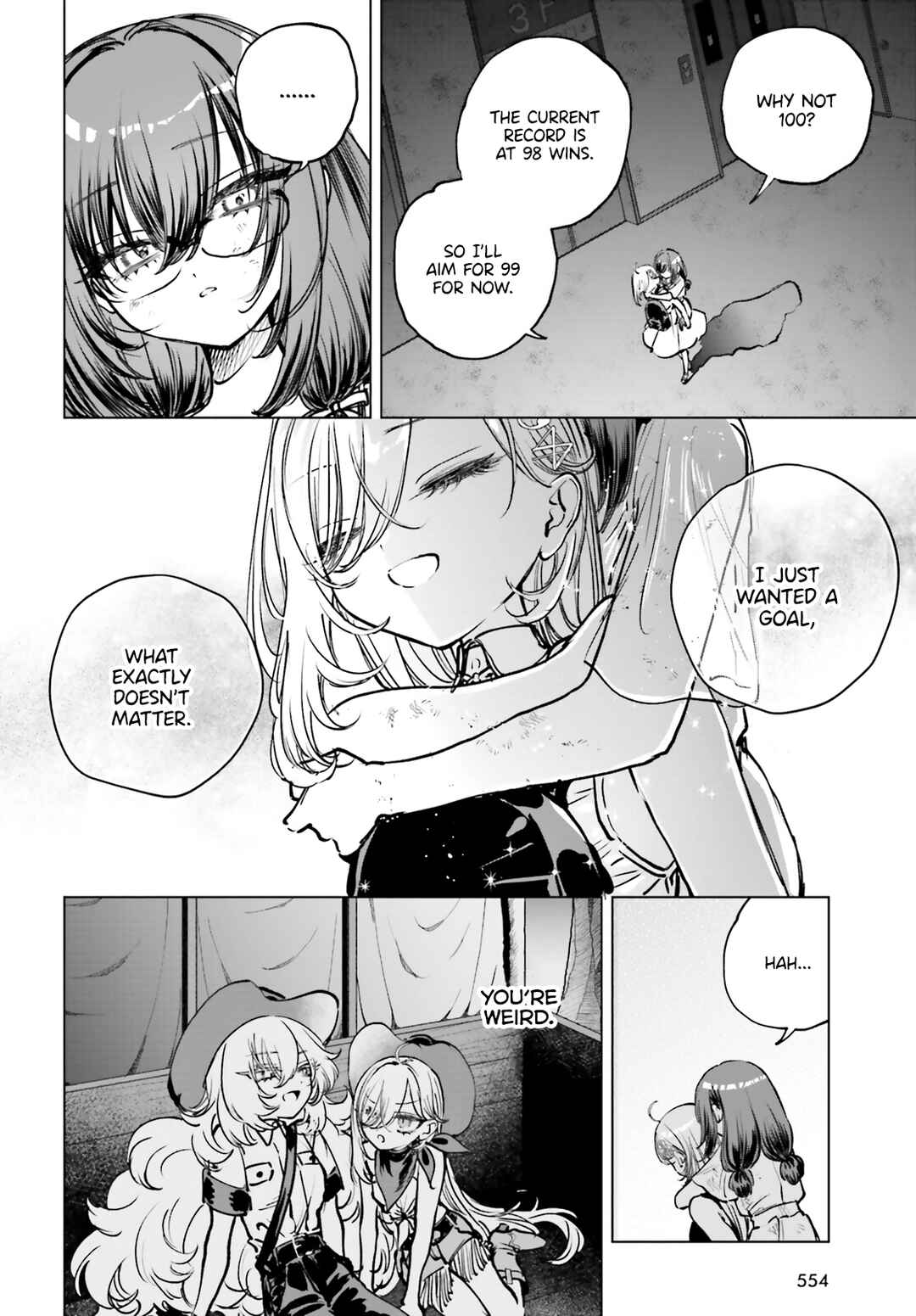 Page 8 Chapter 17 Shibou Yuugi de Meshi wo Kuu.