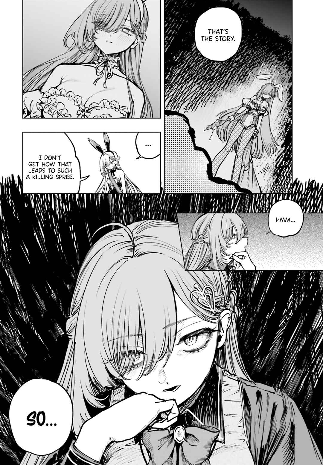 Page 13 Chapter 11 Shibou Yuugi de Meshi wo Kuu.