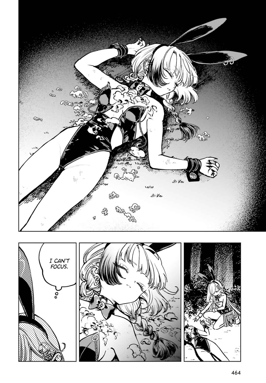 Page 4 Chapter 11 Shibou Yuugi de Meshi wo Kuu.