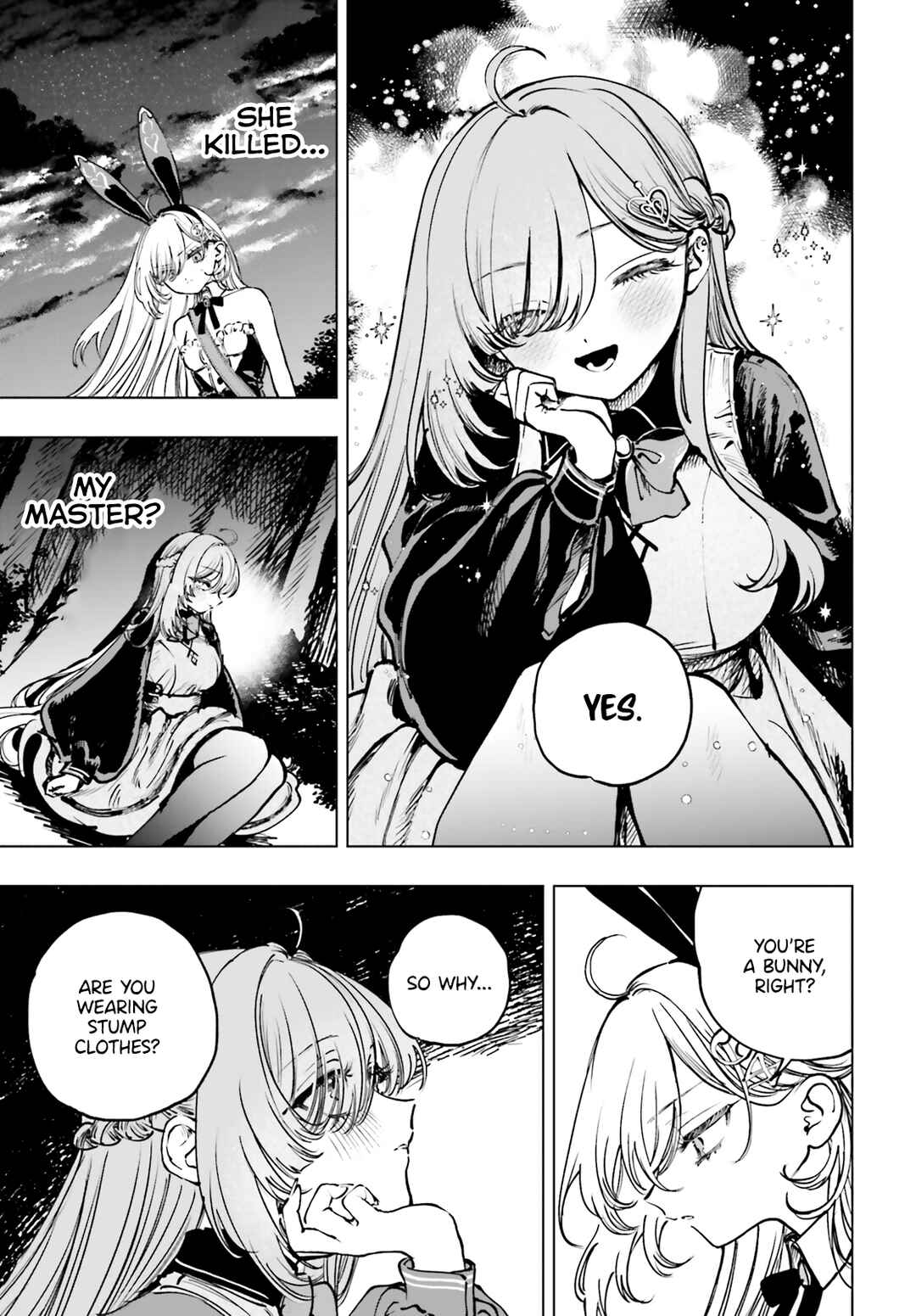 Page 8 Chapter 11 Shibou Yuugi de Meshi wo Kuu.