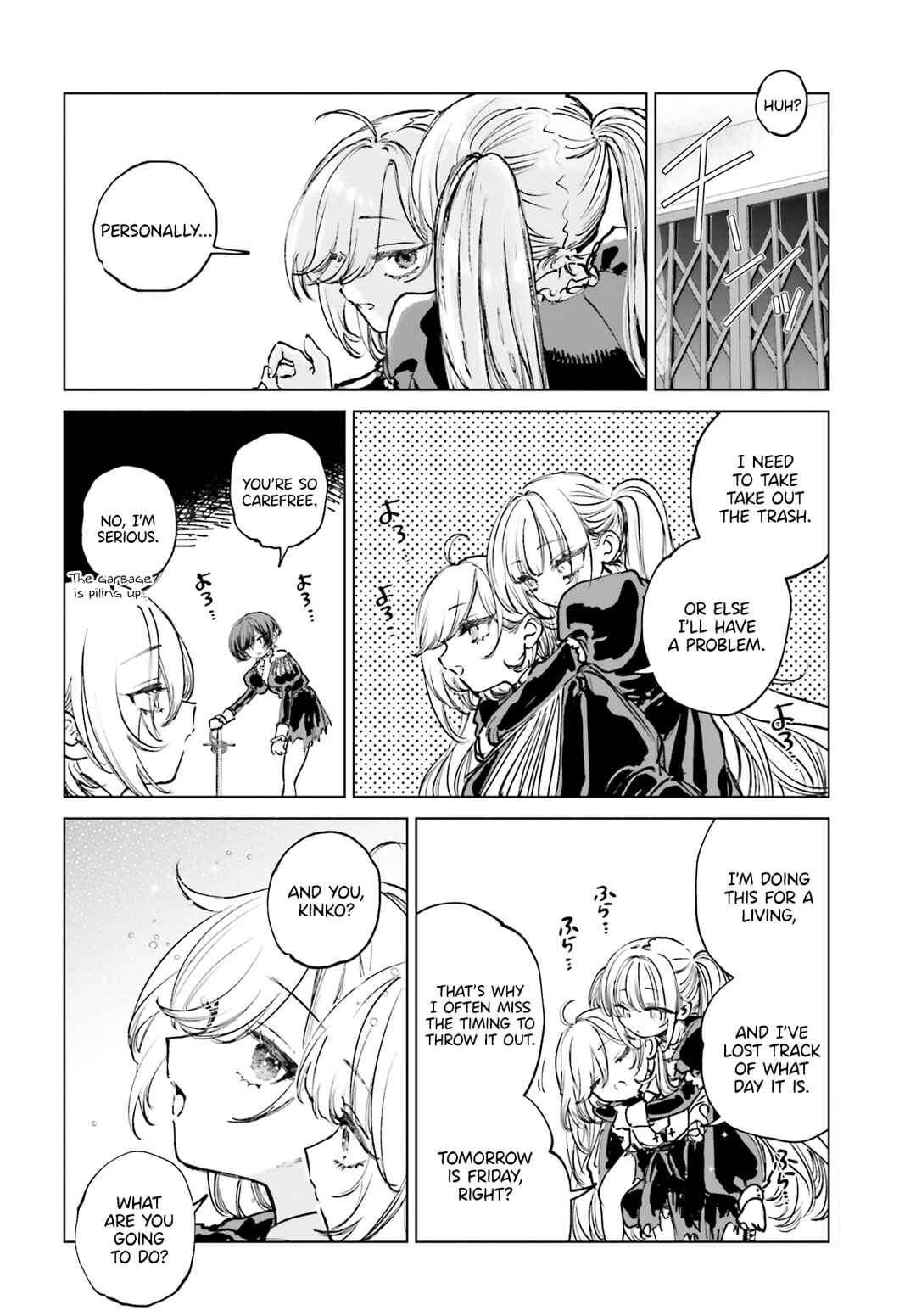 Page 10 Chapter 5 Shibou Yuugi de Meshi wo Kuu.