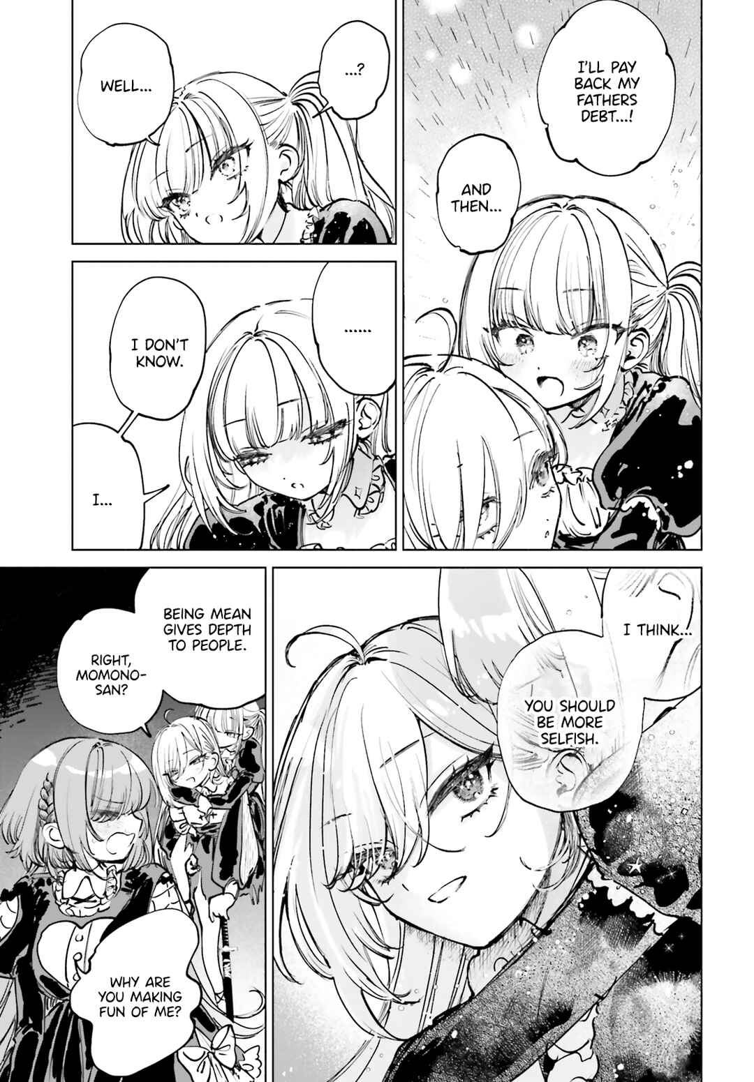 Page 11 Chapter 5 Shibou Yuugi de Meshi wo Kuu.
