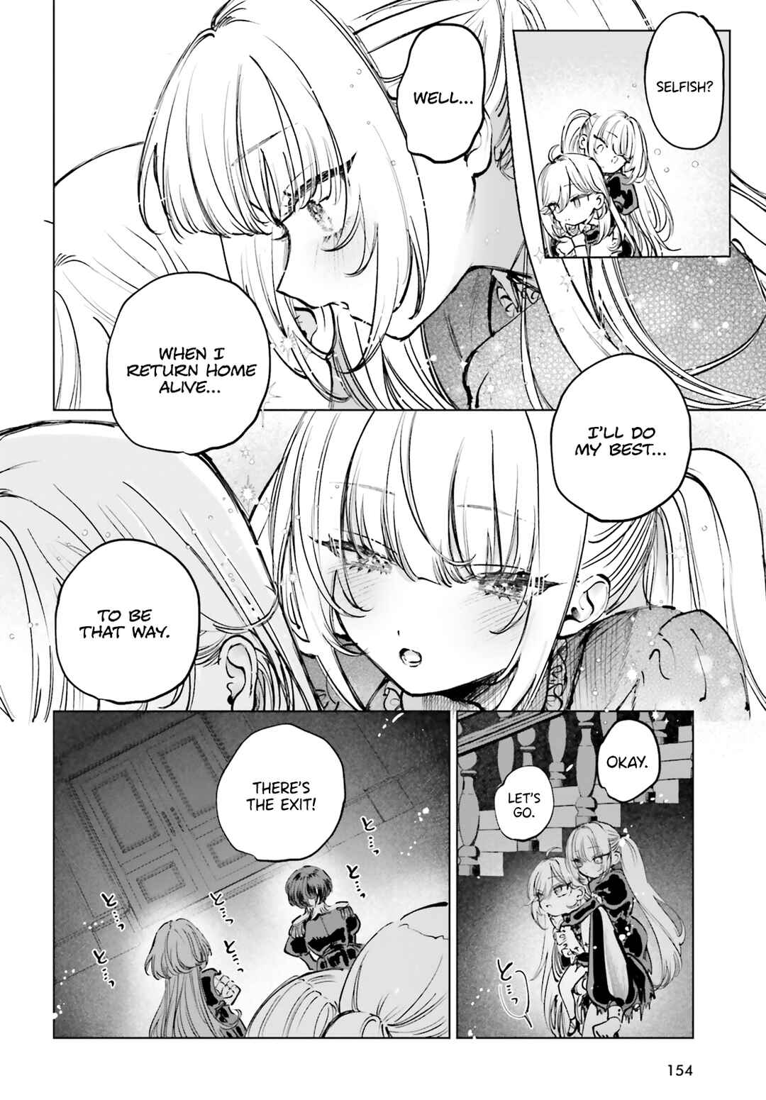 Page 12 Chapter 5 Shibou Yuugi de Meshi wo Kuu.