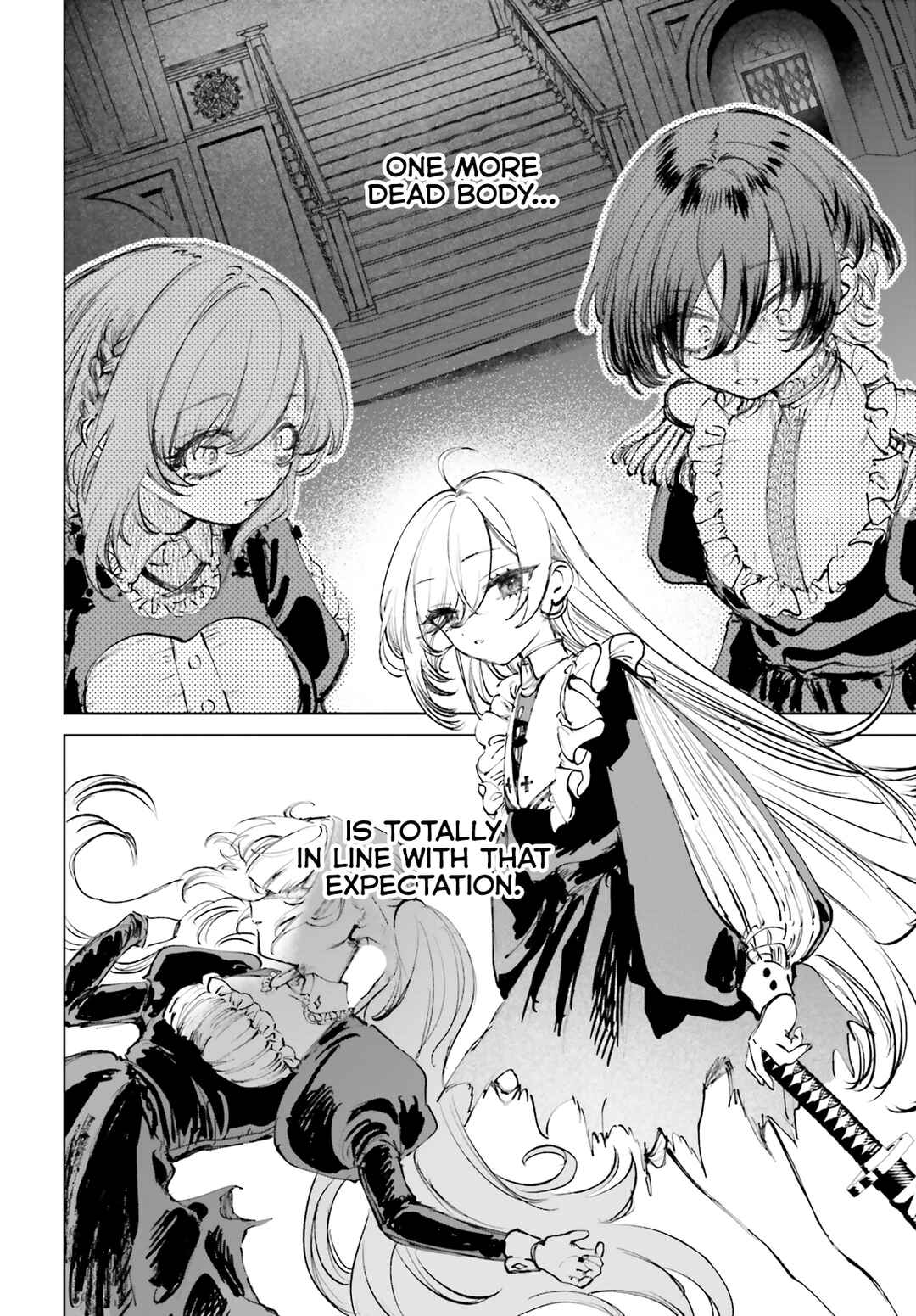 Page 17 Chapter 5 Shibou Yuugi de Meshi wo Kuu.