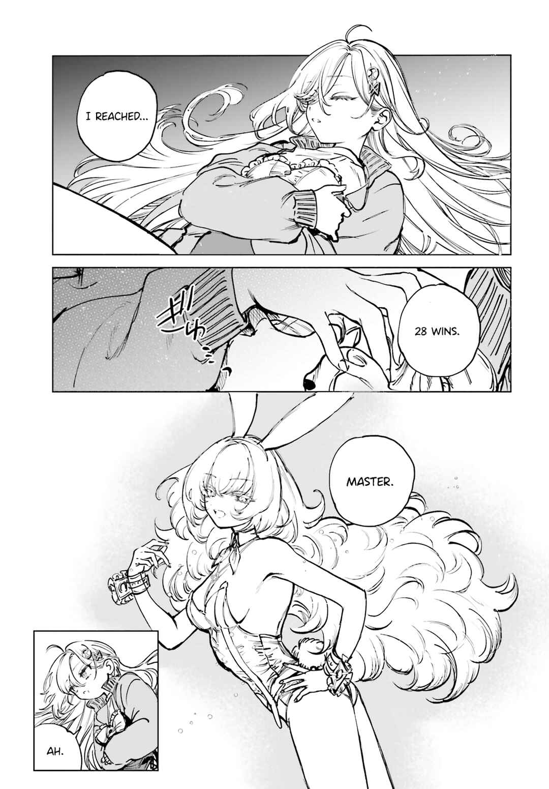 Page 22 Chapter 5 Shibou Yuugi de Meshi wo Kuu.