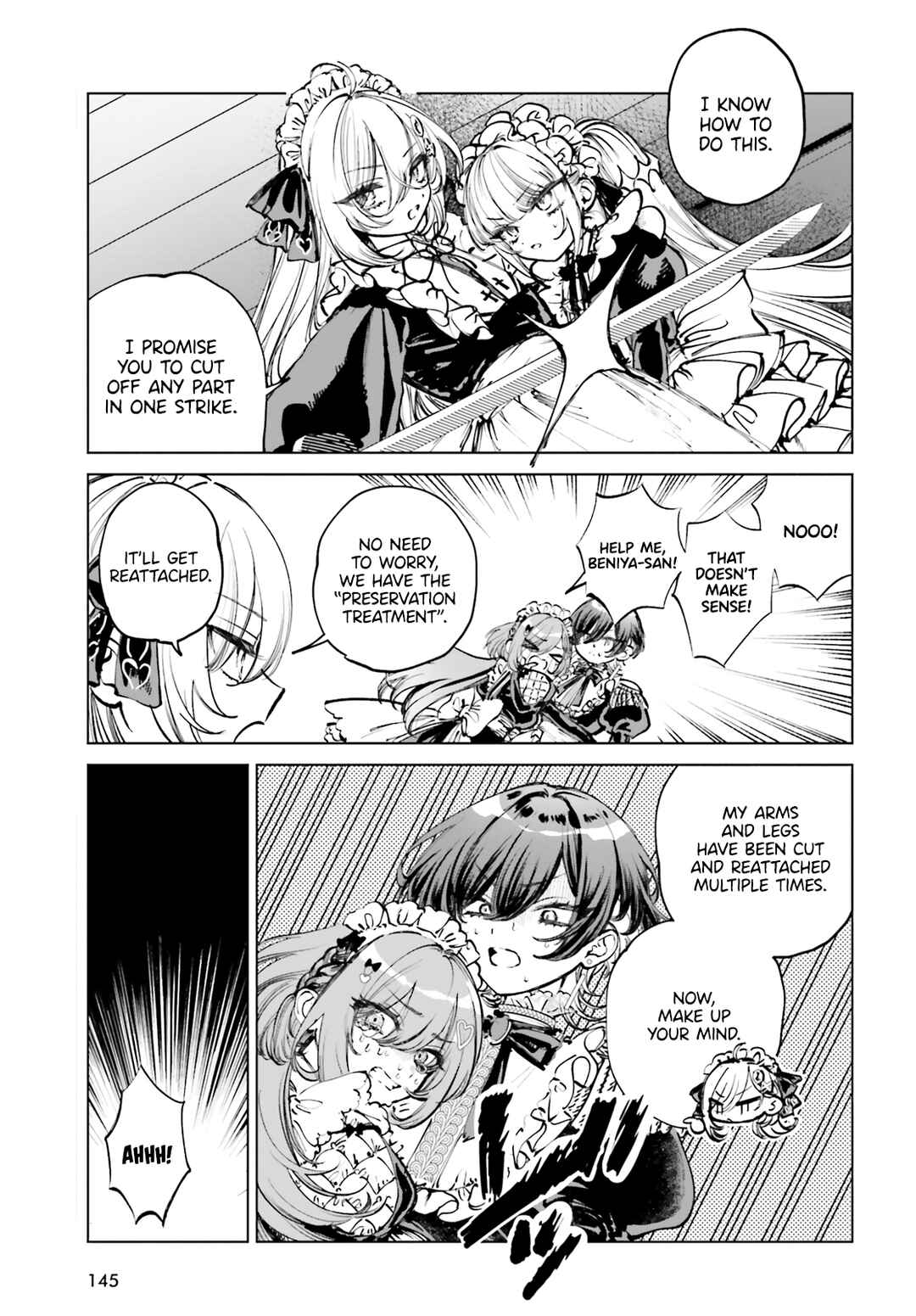 Page 3 Chapter 5 Shibou Yuugi de Meshi wo Kuu.