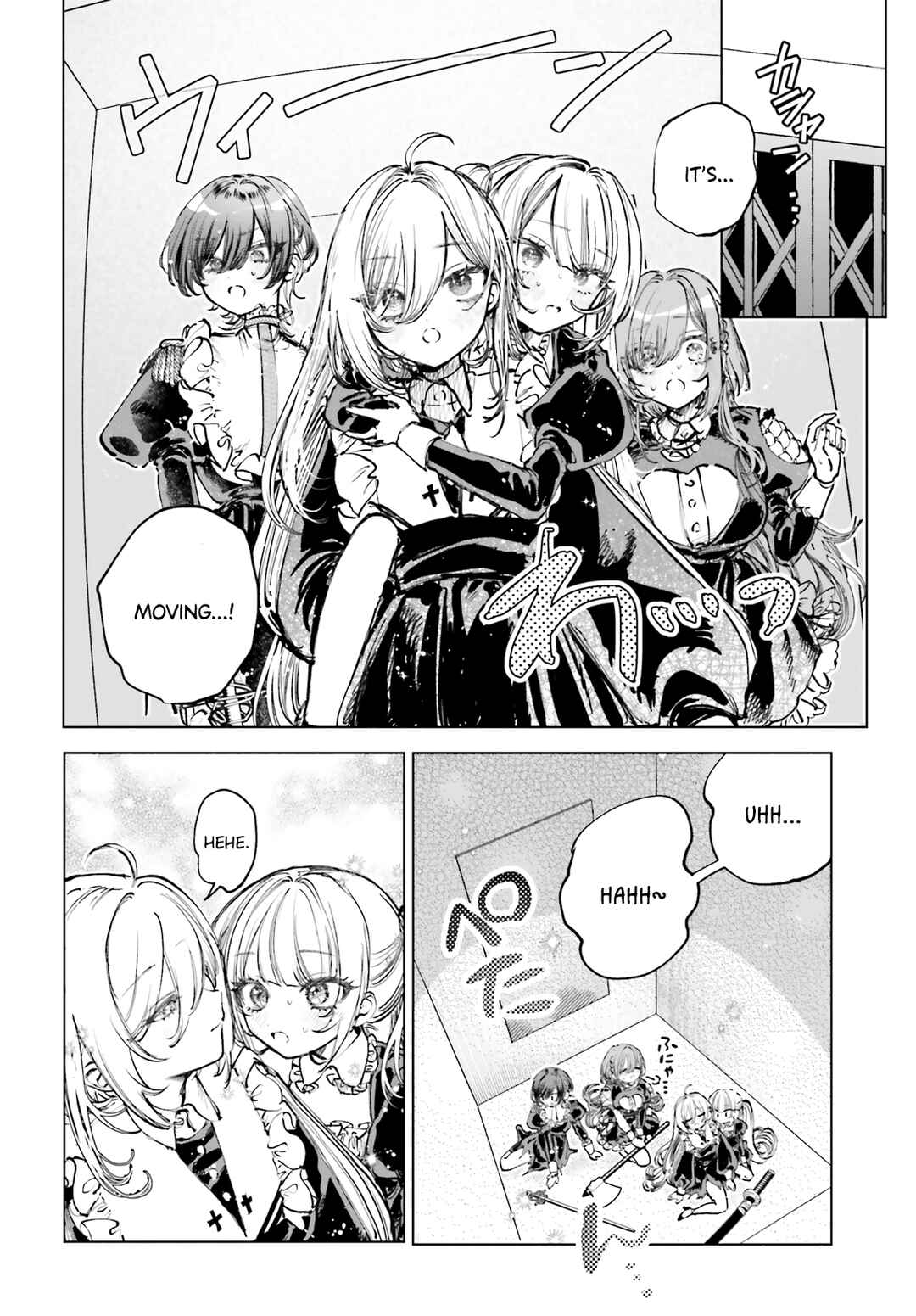 Page 8 Chapter 5 Shibou Yuugi de Meshi wo Kuu.