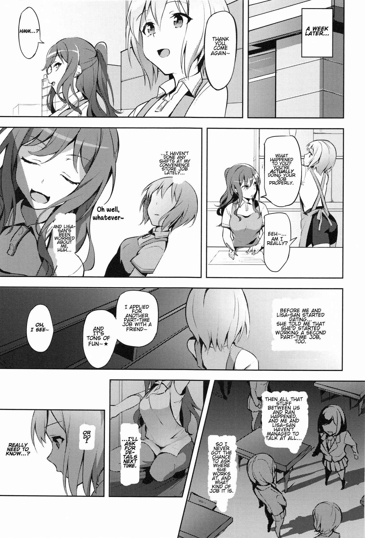 Page 12 Chapter Unknown_d1c9 BanG Dream! - Hatarakikata Kaikaku (Doujinshi)