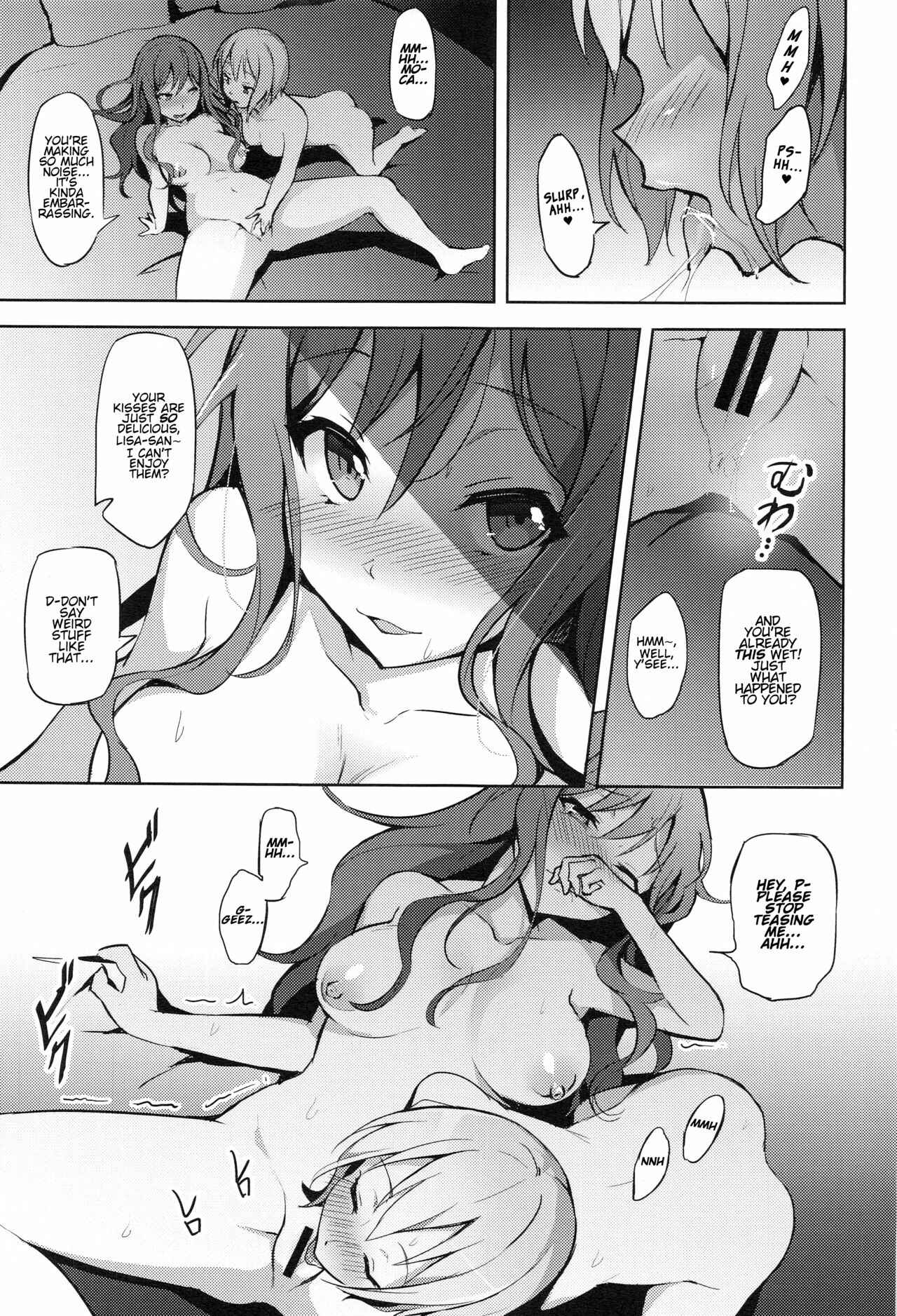 Page 16 Chapter Unknown_d1c9 BanG Dream! - Hatarakikata Kaikaku (Doujinshi)