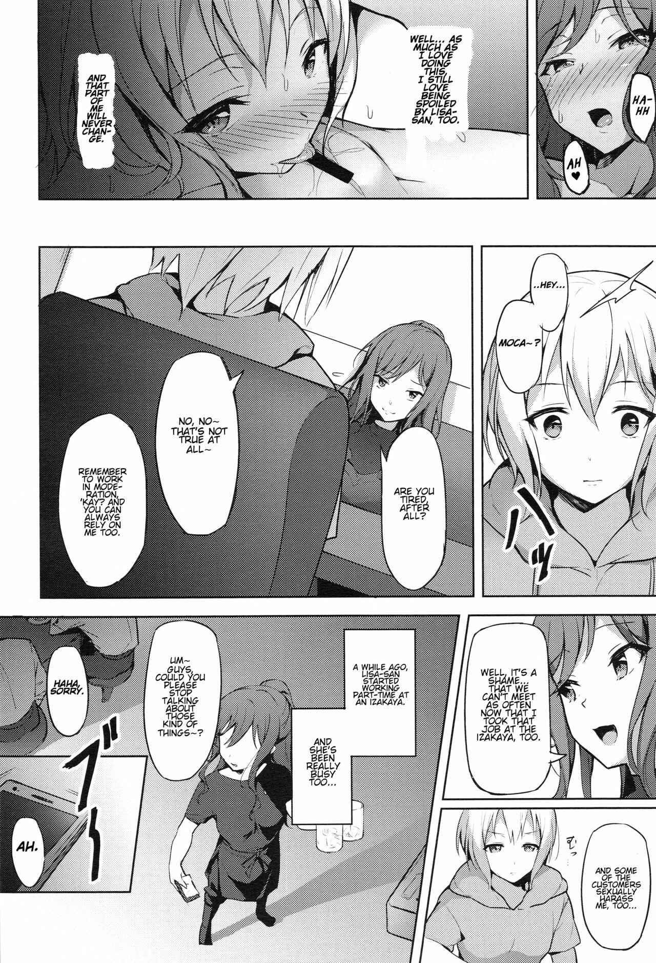 Page 17 Chapter Unknown_d1c9 BanG Dream! - Hatarakikata Kaikaku (Doujinshi)