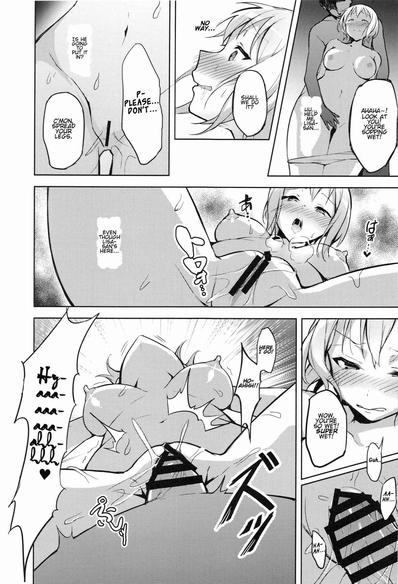 Page 26 Chapter Unknown_d1c9 BanG Dream! - Hatarakikata Kaikaku (Doujinshi)