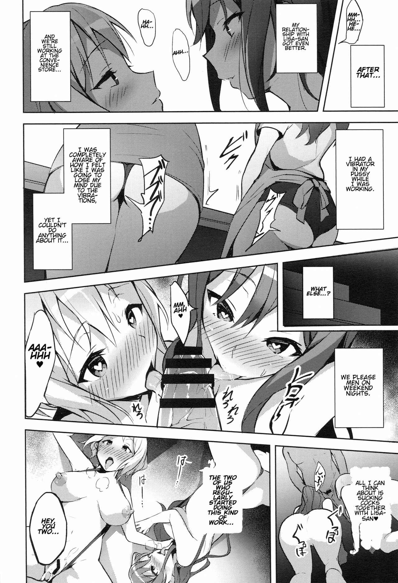 Page 31 Chapter Unknown_d1c9 BanG Dream! - Hatarakikata Kaikaku (Doujinshi)