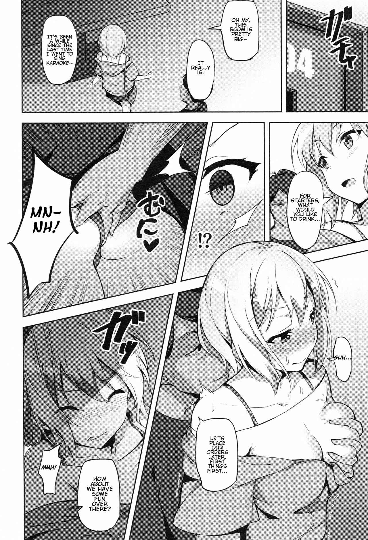 Page 5 Chapter Unknown_d1c9 BanG Dream! - Hatarakikata Kaikaku (Doujinshi)