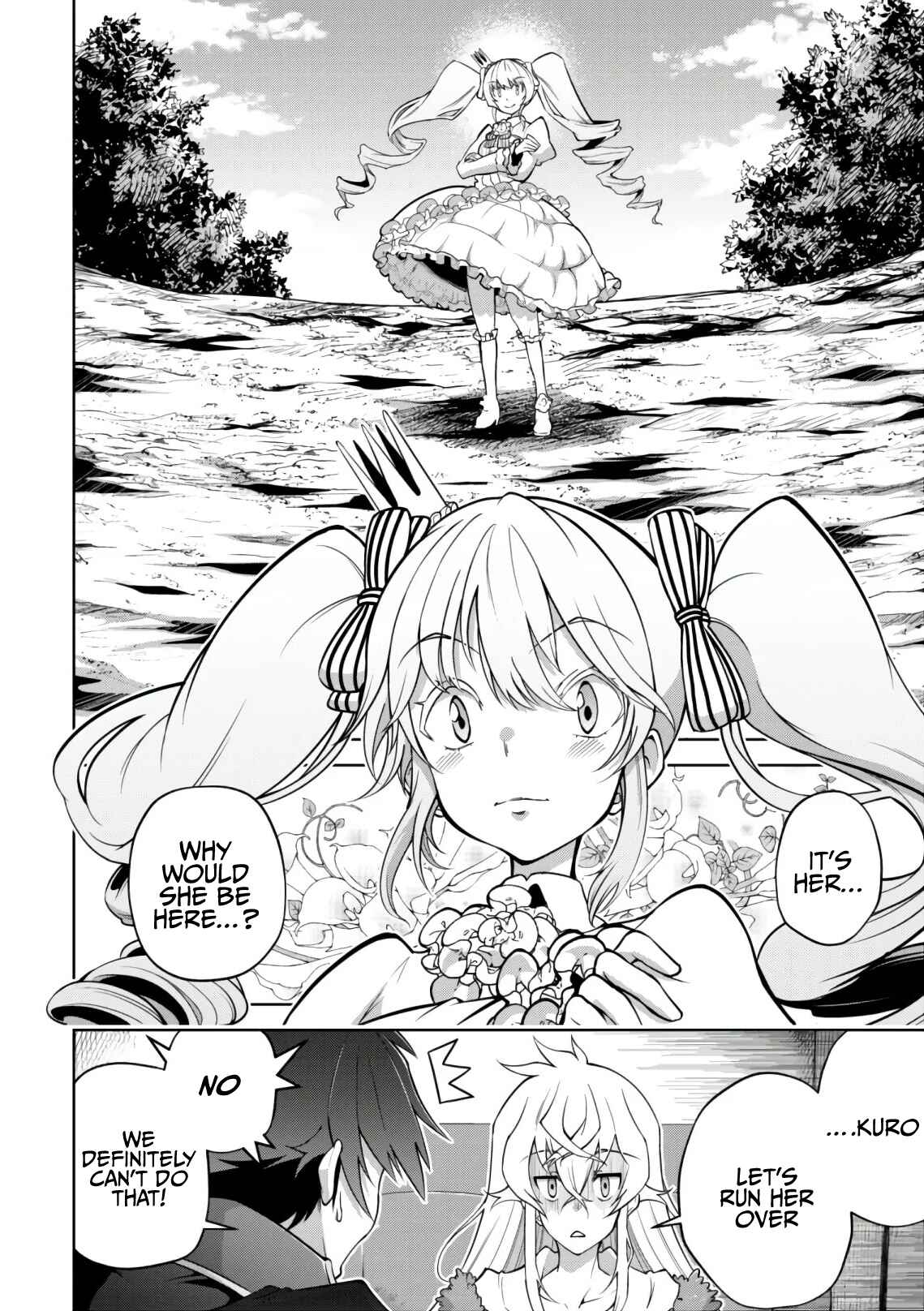 Page 12 Chapter 20 Fukushuu Kansuisha no Jinsei Nishuume Isekaitan