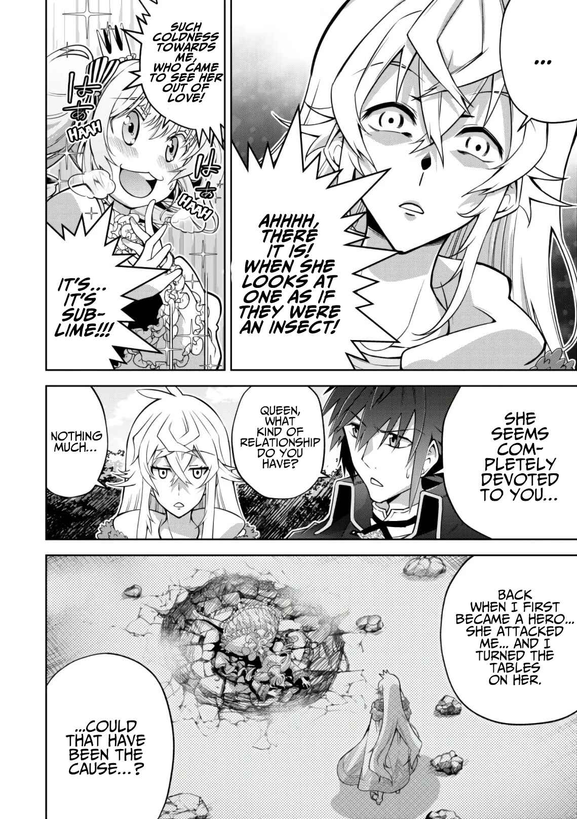 Page 14 Chapter 20 Fukushuu Kansuisha no Jinsei Nishuume Isekaitan
