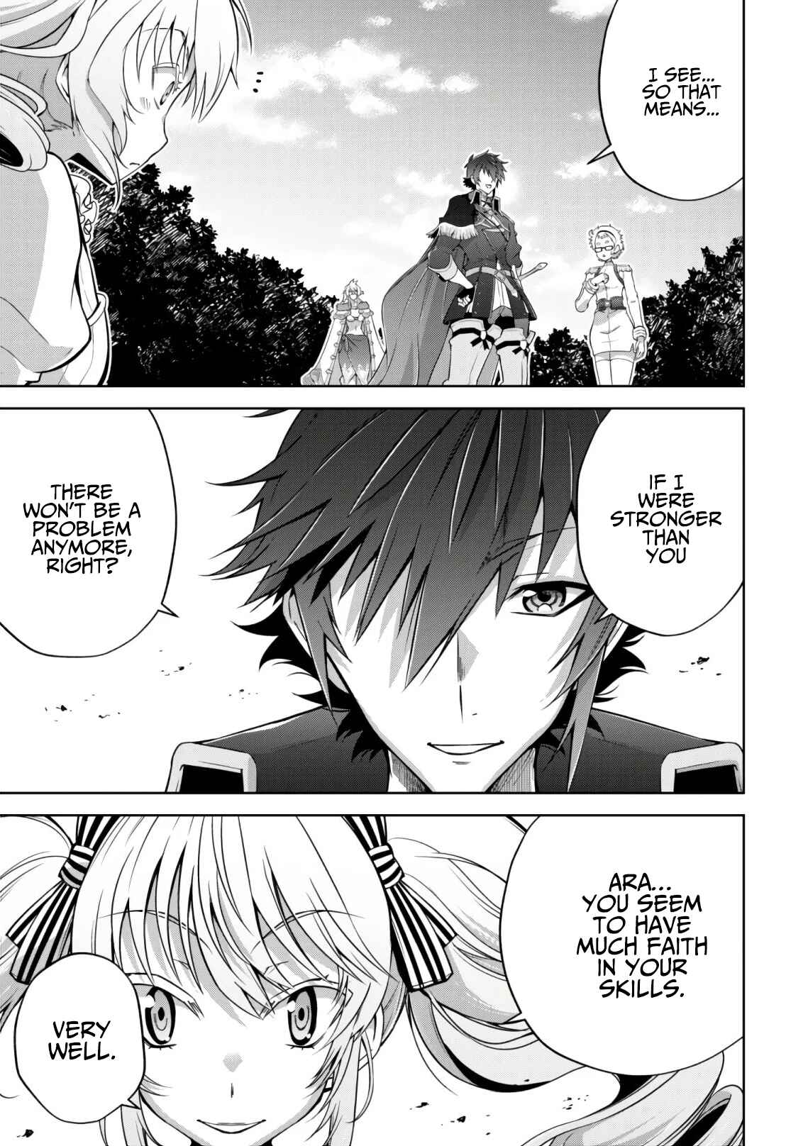 Page 15 Chapter 20 Fukushuu Kansuisha no Jinsei Nishuume Isekaitan