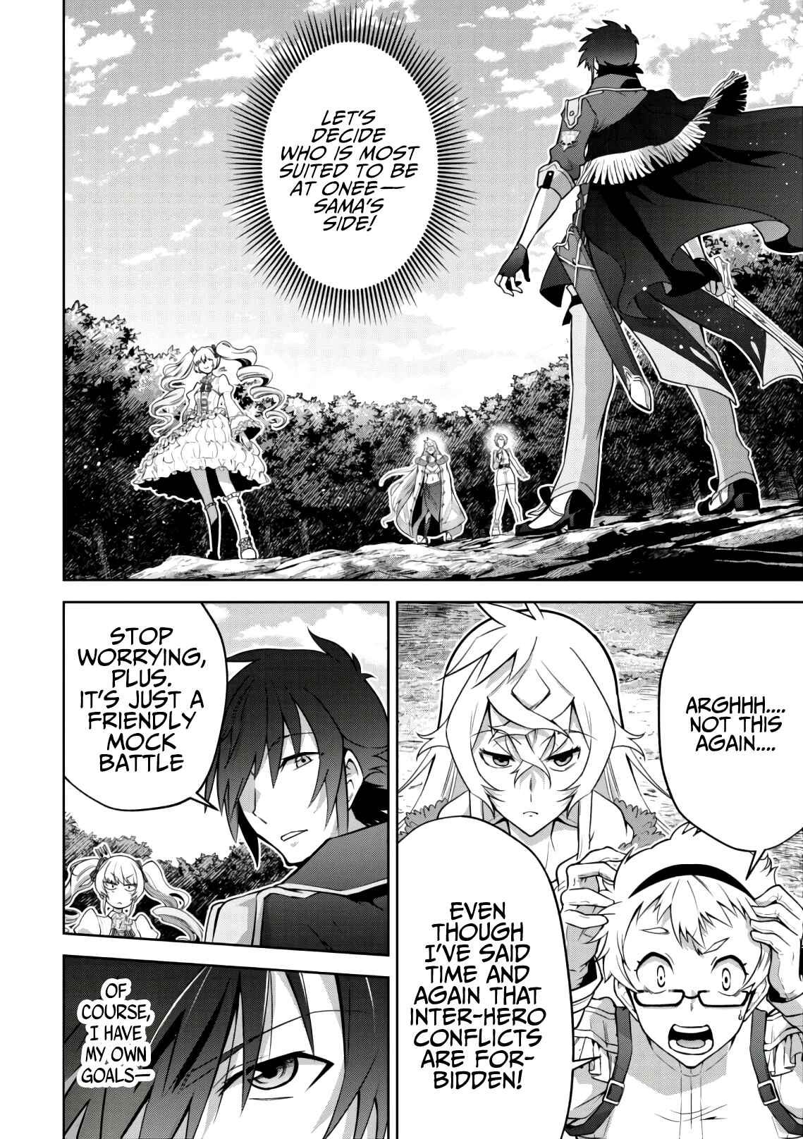 Page 16 Chapter 20 Fukushuu Kansuisha no Jinsei Nishuume Isekaitan