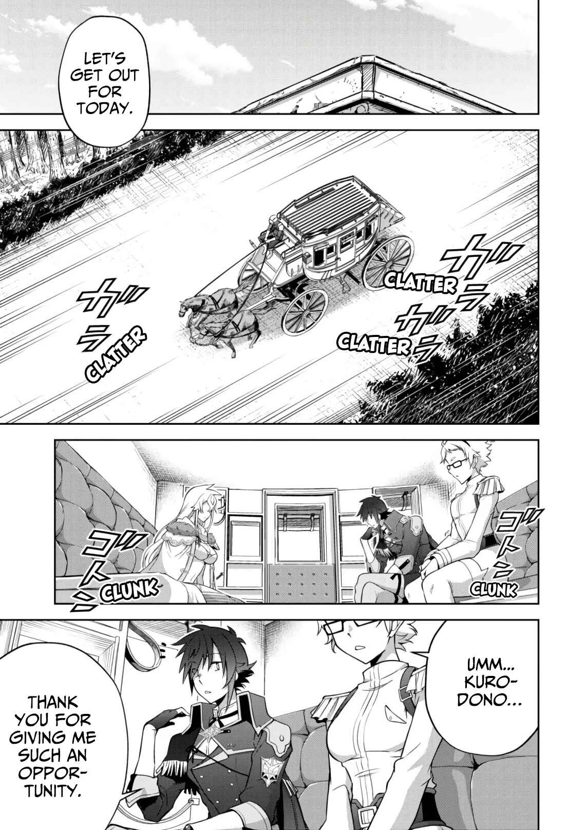 Page 9 Chapter 20 Fukushuu Kansuisha no Jinsei Nishuume Isekaitan
