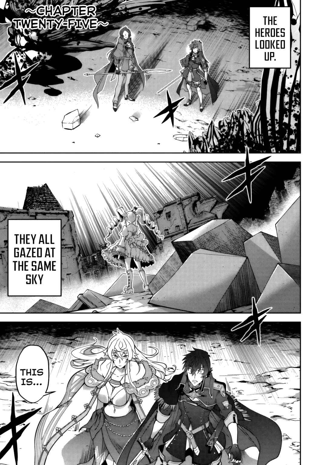 Page 2 Chapter 25 Fukushuu Kansuisha no Jinsei Nishuume Isekaitan