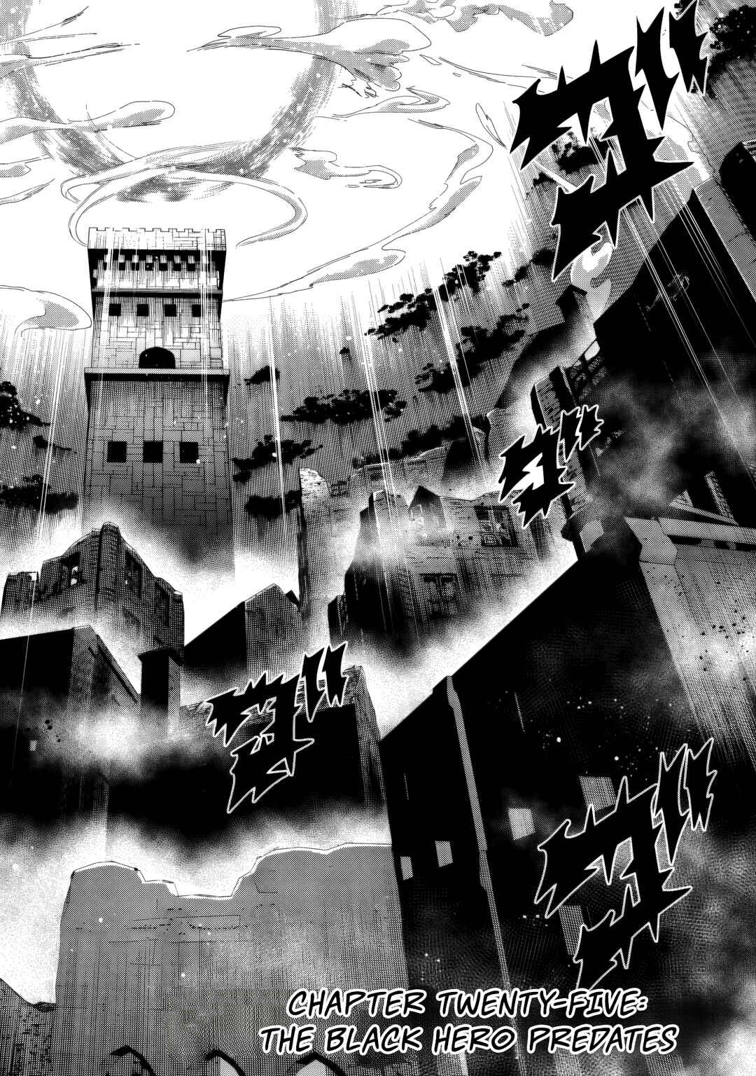 Page 3 Chapter 25 Fukushuu Kansuisha no Jinsei Nishuume Isekaitan