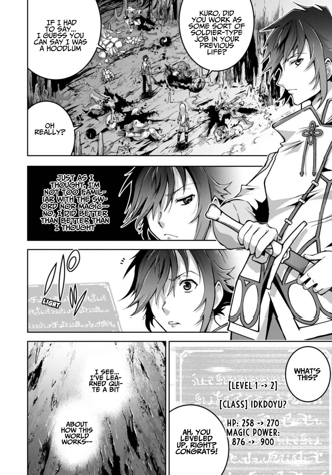 Page 12 Chapter 4 Fukushuu Kansuisha no Jinsei Nishuume Isekaitan