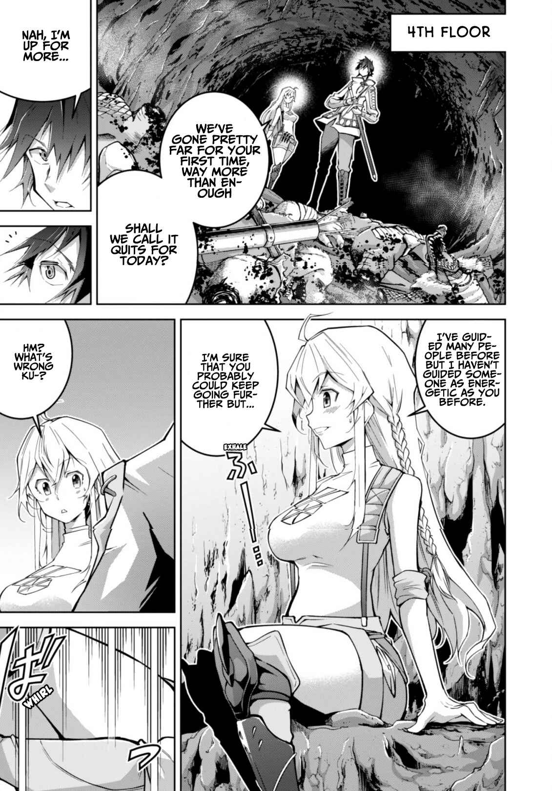 Page 13 Chapter 4 Fukushuu Kansuisha no Jinsei Nishuume Isekaitan