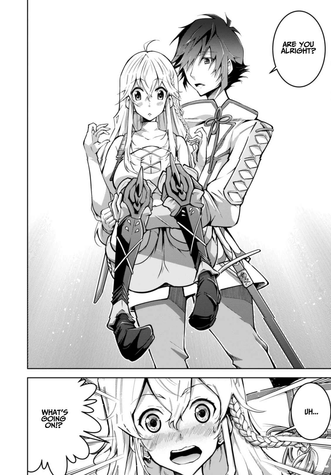 Page 14 Chapter 4 Fukushuu Kansuisha no Jinsei Nishuume Isekaitan