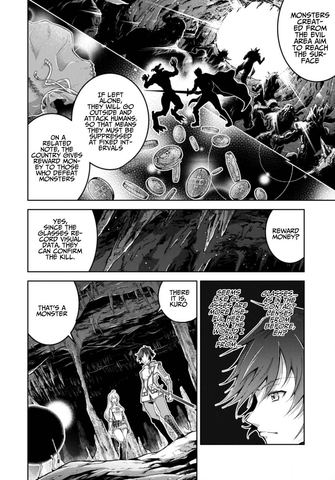 Page 3 Chapter 4 Fukushuu Kansuisha no Jinsei Nishuume Isekaitan