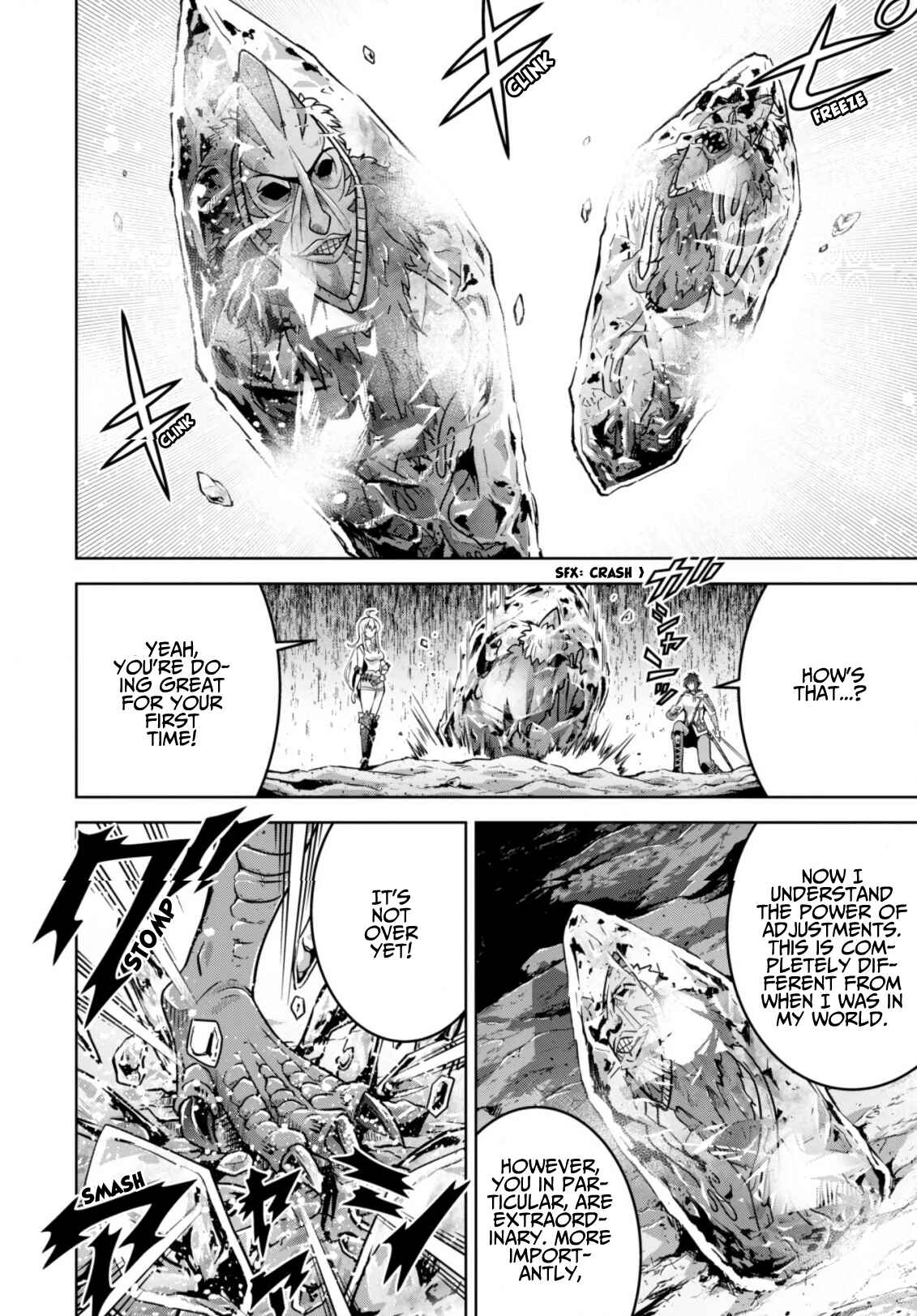 Page 7 Chapter 4 Fukushuu Kansuisha no Jinsei Nishuume Isekaitan
