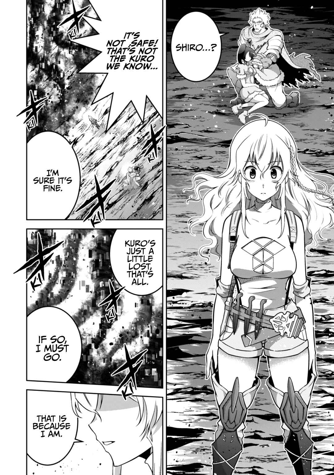 Page 8 Chapter 13 Fukushuu Kansuisha no Jinsei Nishuume Isekaitan