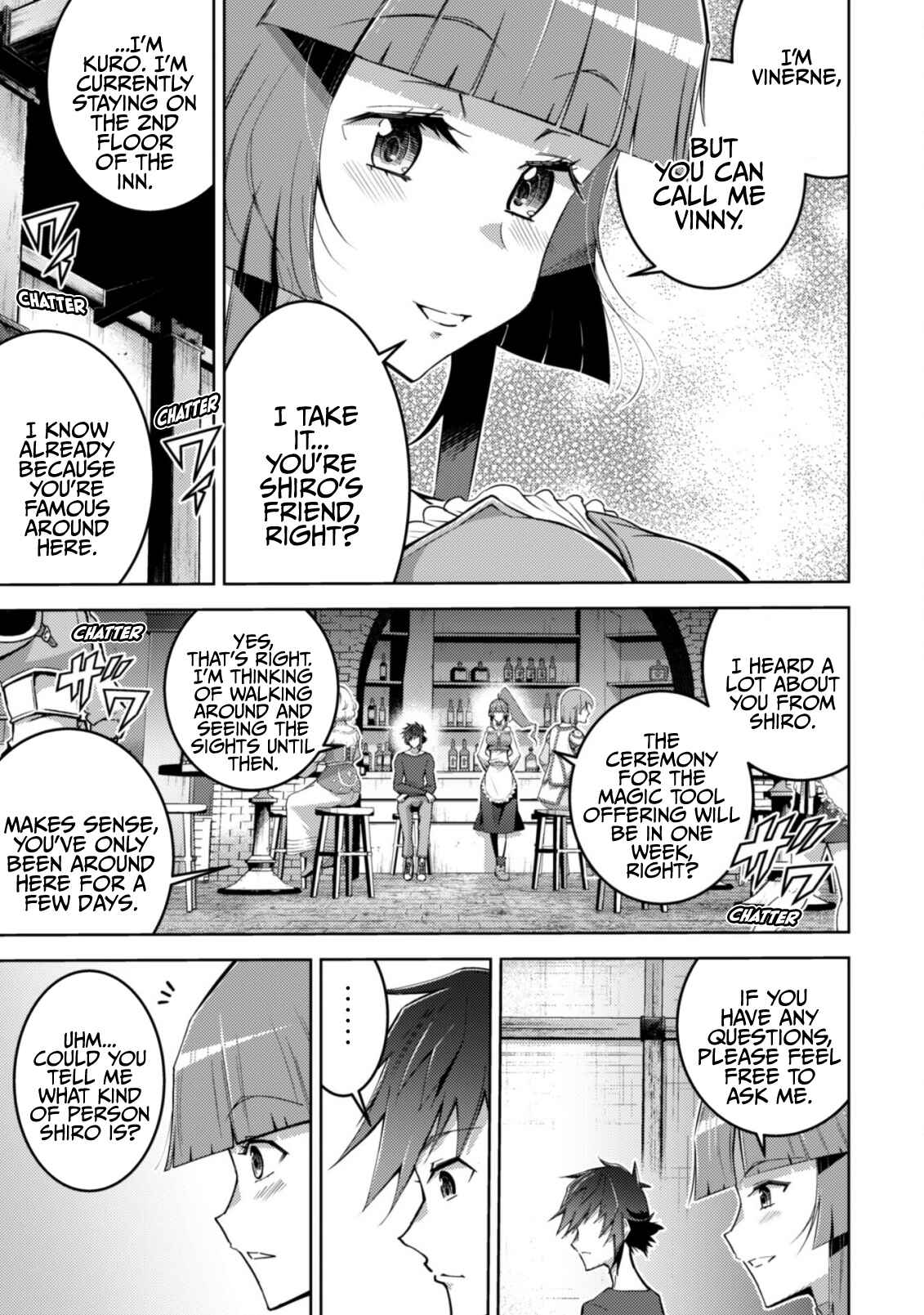 Page 10 Chapter 8 Fukushuu Kansuisha no Jinsei Nishuume Isekaitan