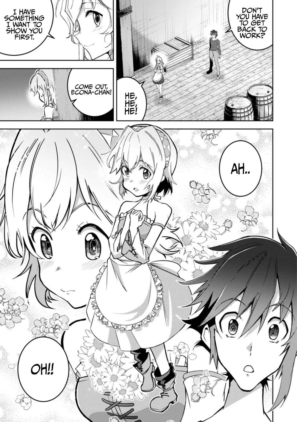 Page 12 Chapter 8 Fukushuu Kansuisha no Jinsei Nishuume Isekaitan