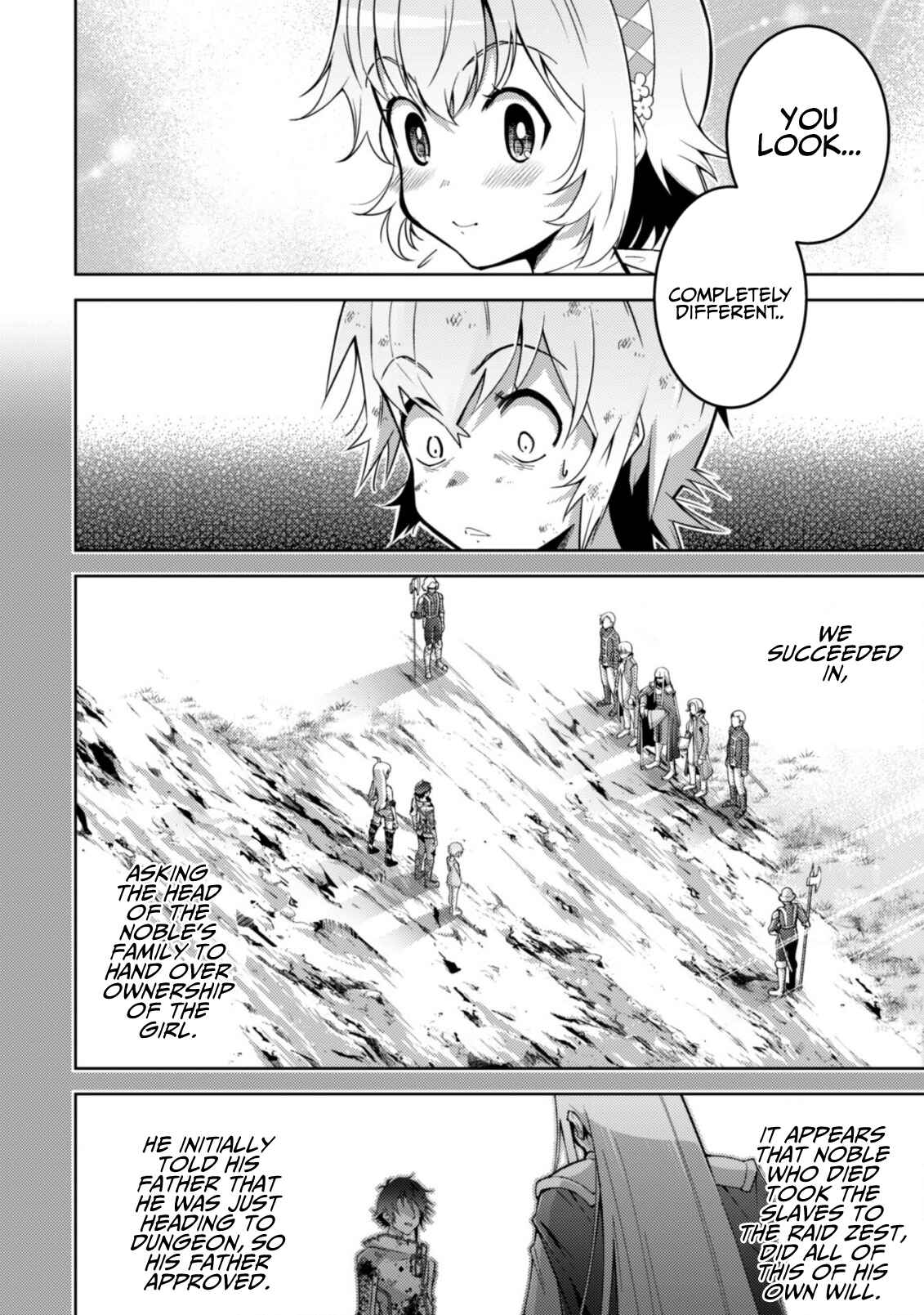 Page 13 Chapter 8 Fukushuu Kansuisha no Jinsei Nishuume Isekaitan