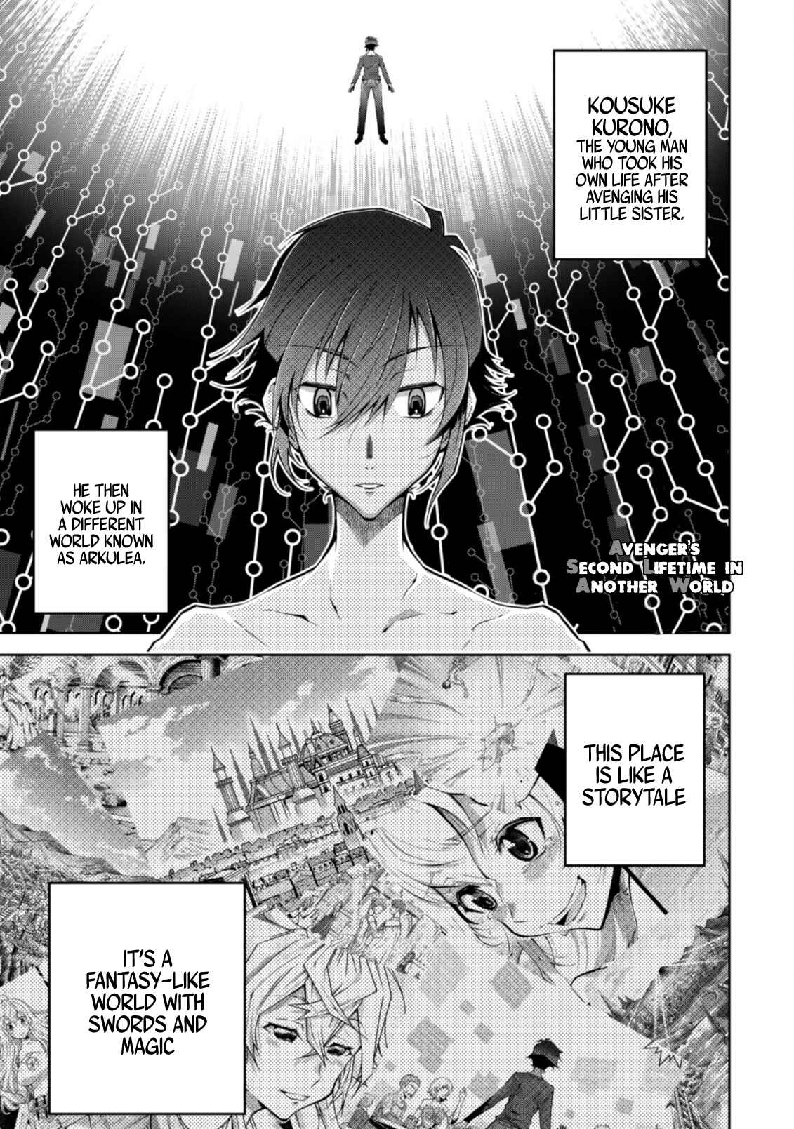 Page 2 Chapter 8 Fukushuu Kansuisha no Jinsei Nishuume Isekaitan