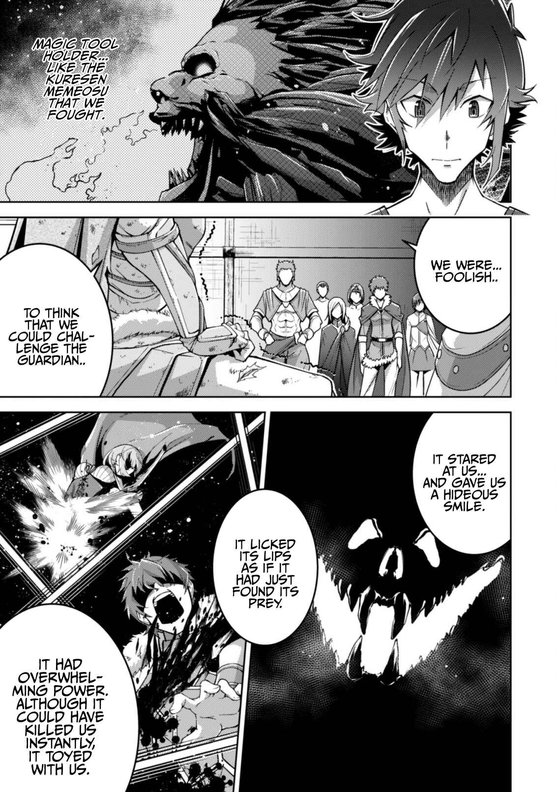 Page 20 Chapter 8 Fukushuu Kansuisha no Jinsei Nishuume Isekaitan