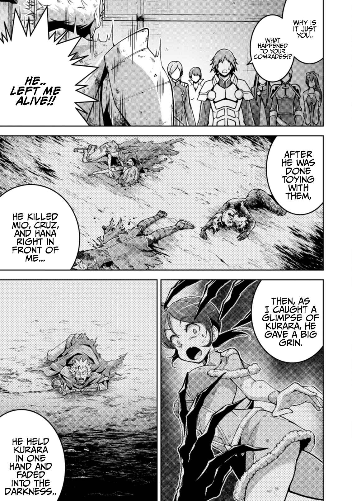 Page 22 Chapter 8 Fukushuu Kansuisha no Jinsei Nishuume Isekaitan