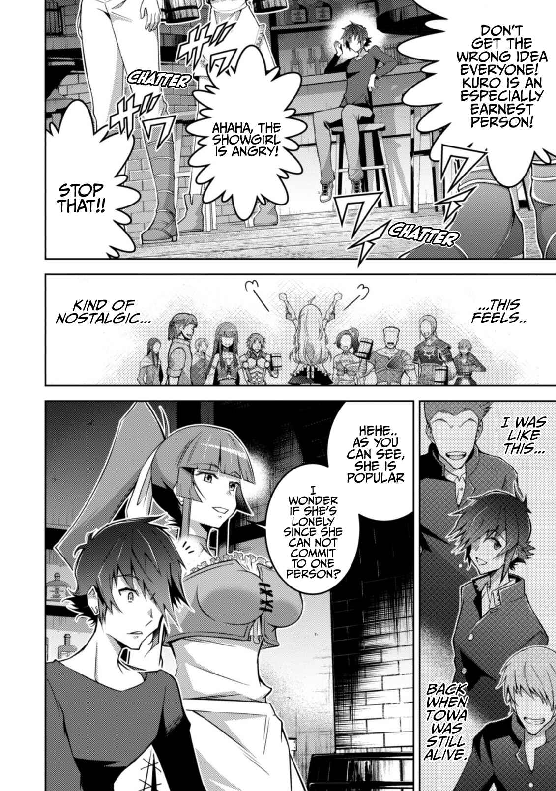 Page 9 Chapter 8 Fukushuu Kansuisha no Jinsei Nishuume Isekaitan