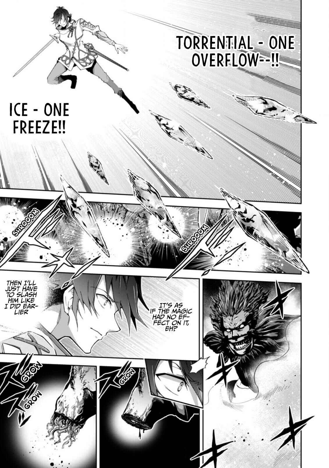Page 13 Chapter 5 Fukushuu Kansuisha no Jinsei Nishuume Isekaitan