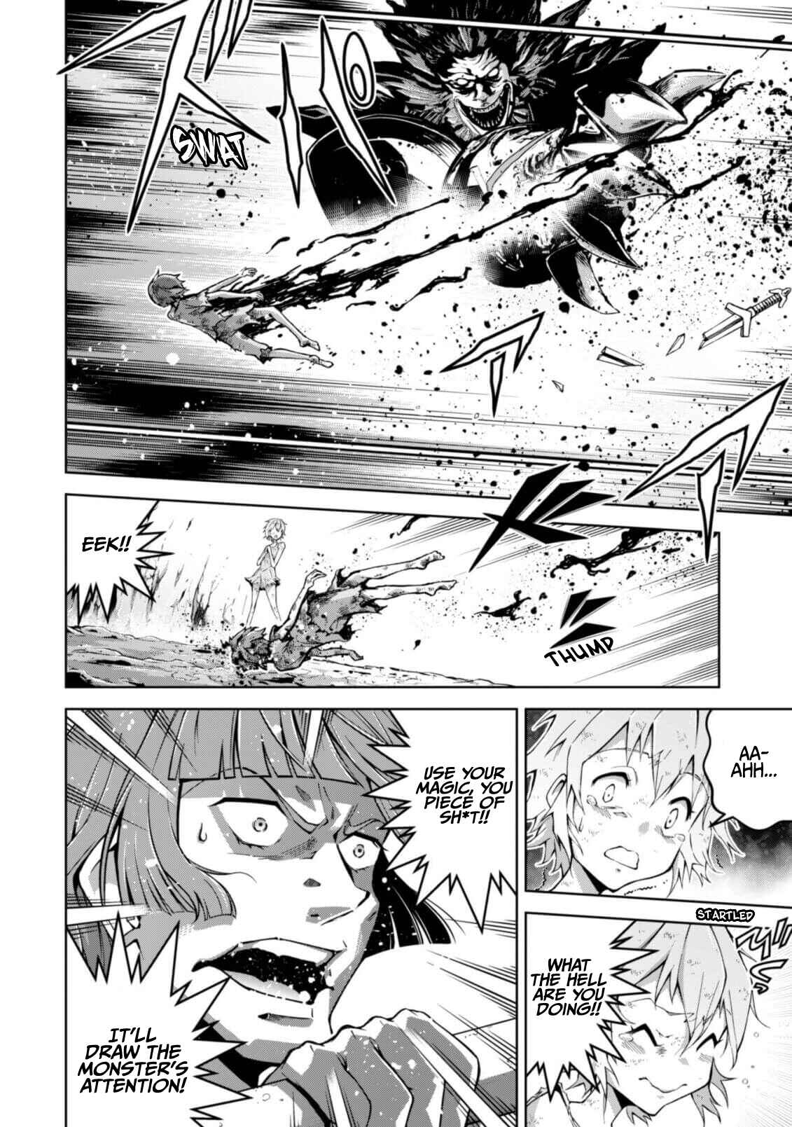Page 6 Chapter 5 Fukushuu Kansuisha no Jinsei Nishuume Isekaitan