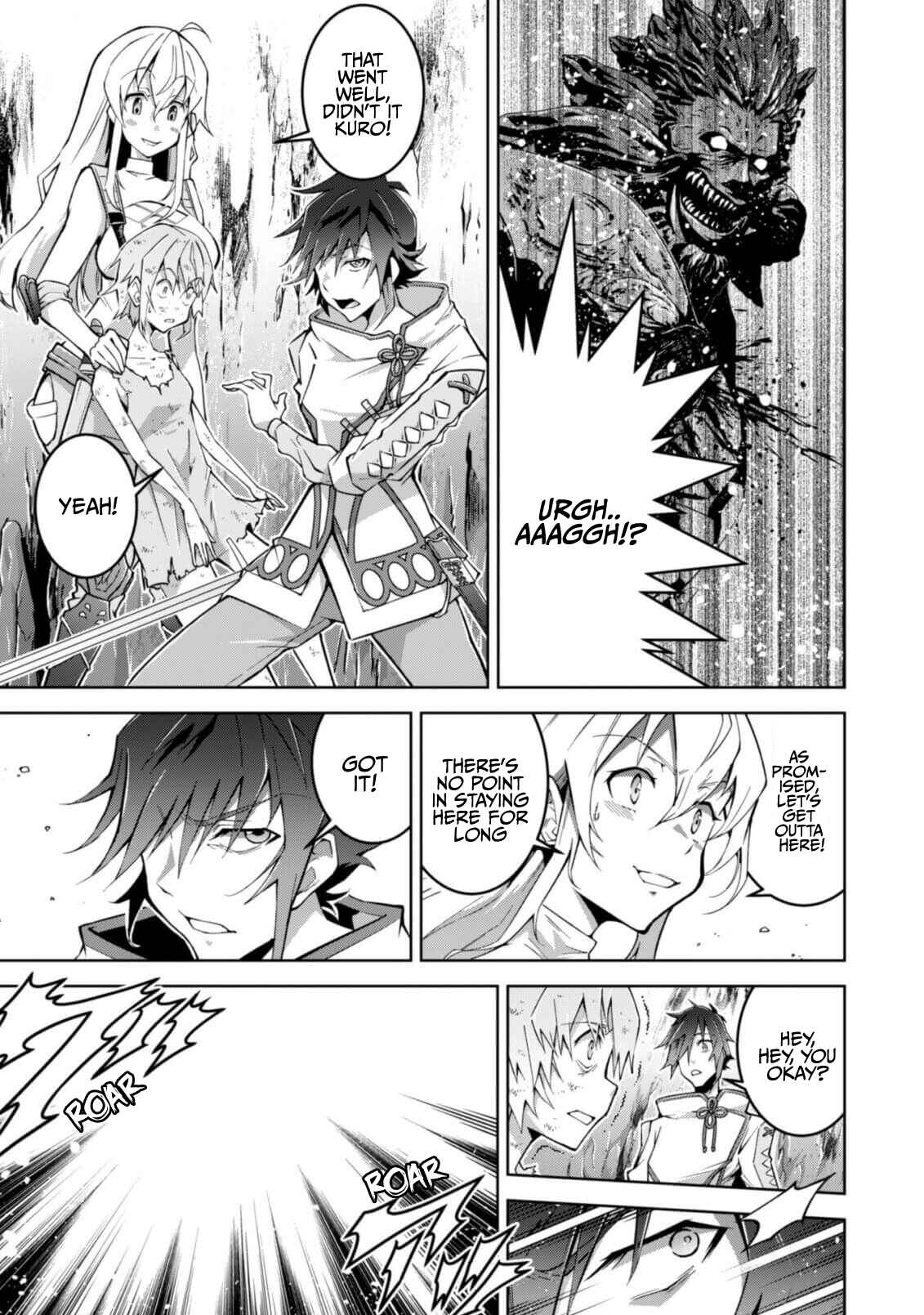 Page 9 Chapter 5 Fukushuu Kansuisha no Jinsei Nishuume Isekaitan