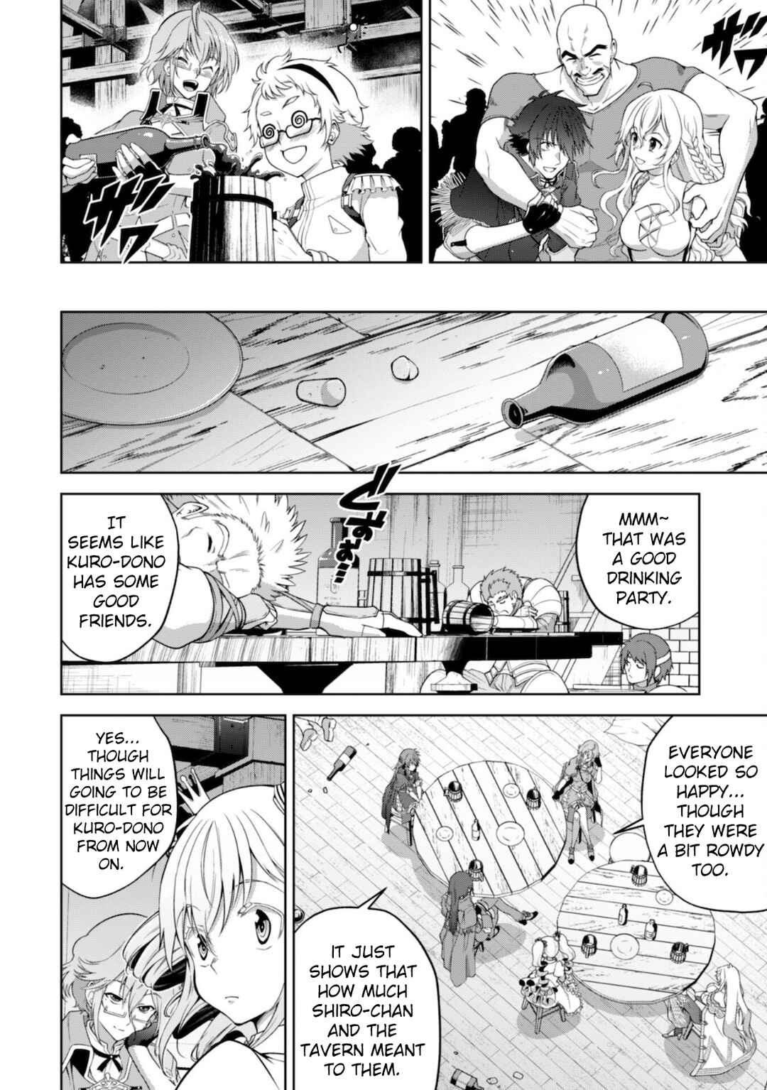 Page 10 Chapter 27 Fukushuu Kansuisha no Jinsei Nishuume Isekaitan
