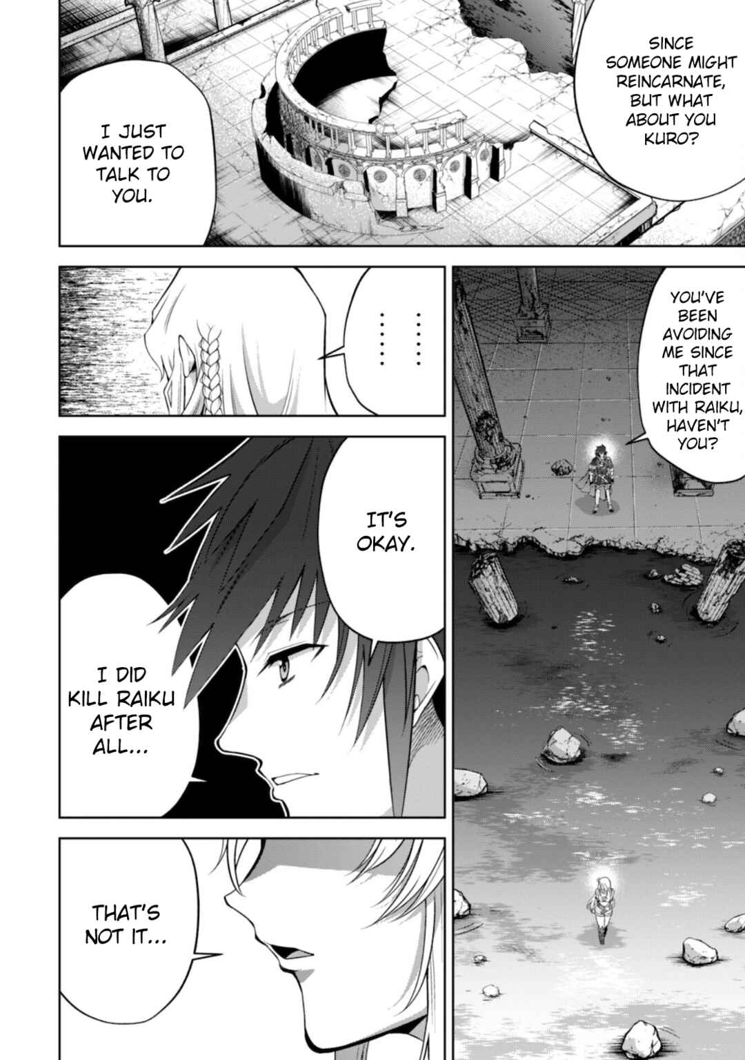Page 13 Chapter 27 Fukushuu Kansuisha no Jinsei Nishuume Isekaitan