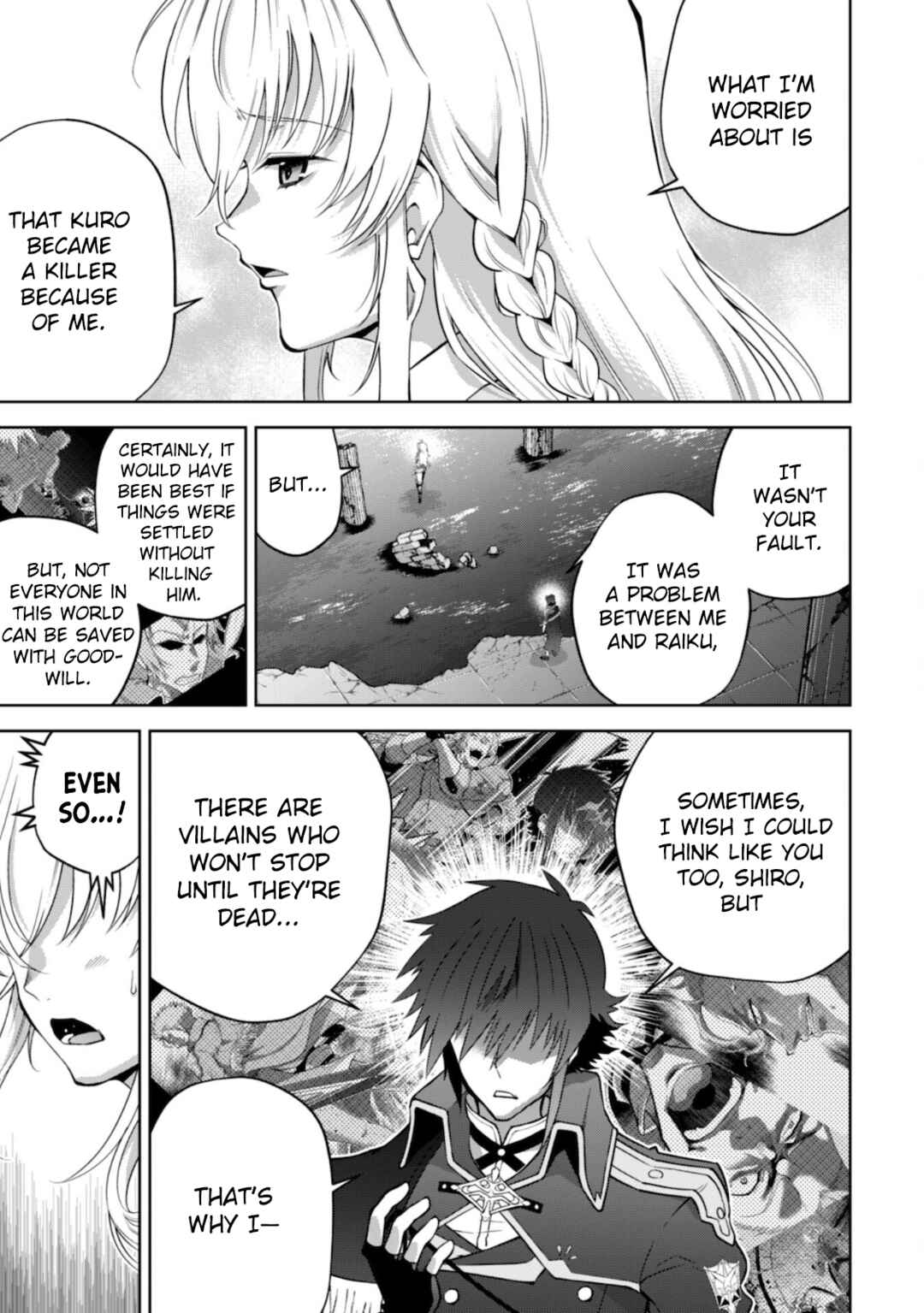 Page 14 Chapter 27 Fukushuu Kansuisha no Jinsei Nishuume Isekaitan