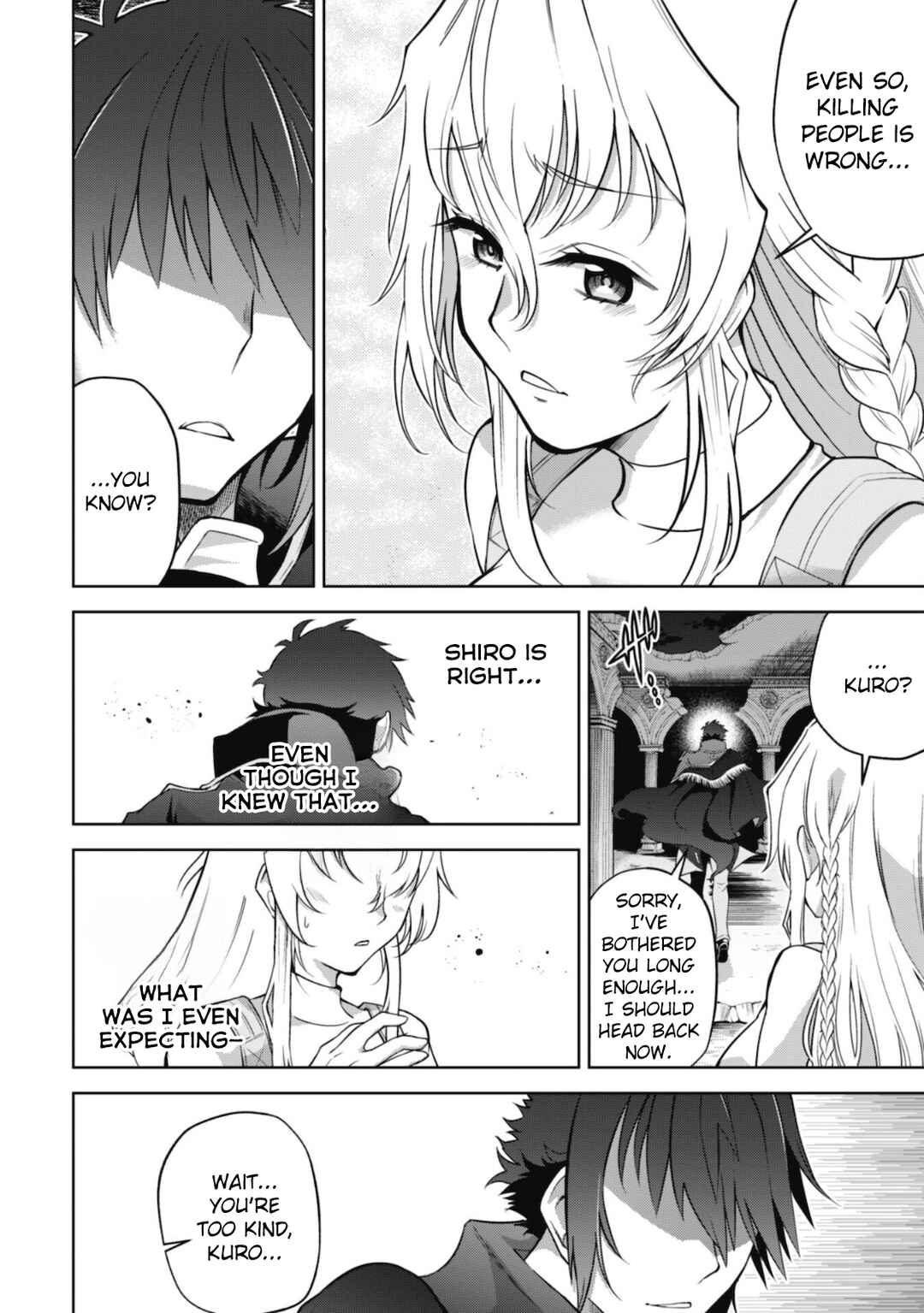 Page 15 Chapter 27 Fukushuu Kansuisha no Jinsei Nishuume Isekaitan
