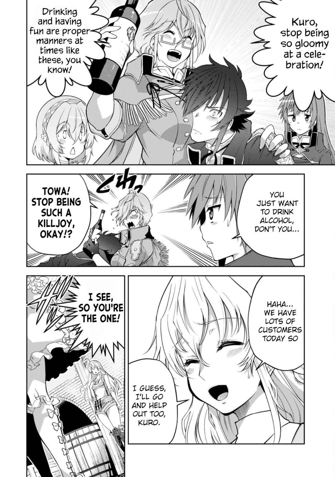 Page 8 Chapter 27 Fukushuu Kansuisha no Jinsei Nishuume Isekaitan