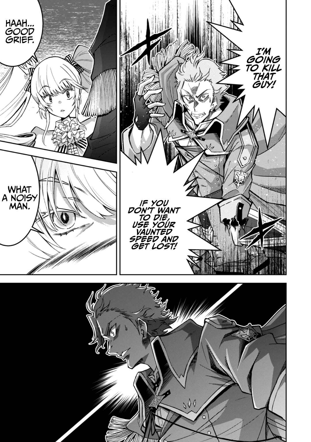 Page 9 Chapter 17 Fukushuu Kansuisha no Jinsei Nishuume Isekaitan