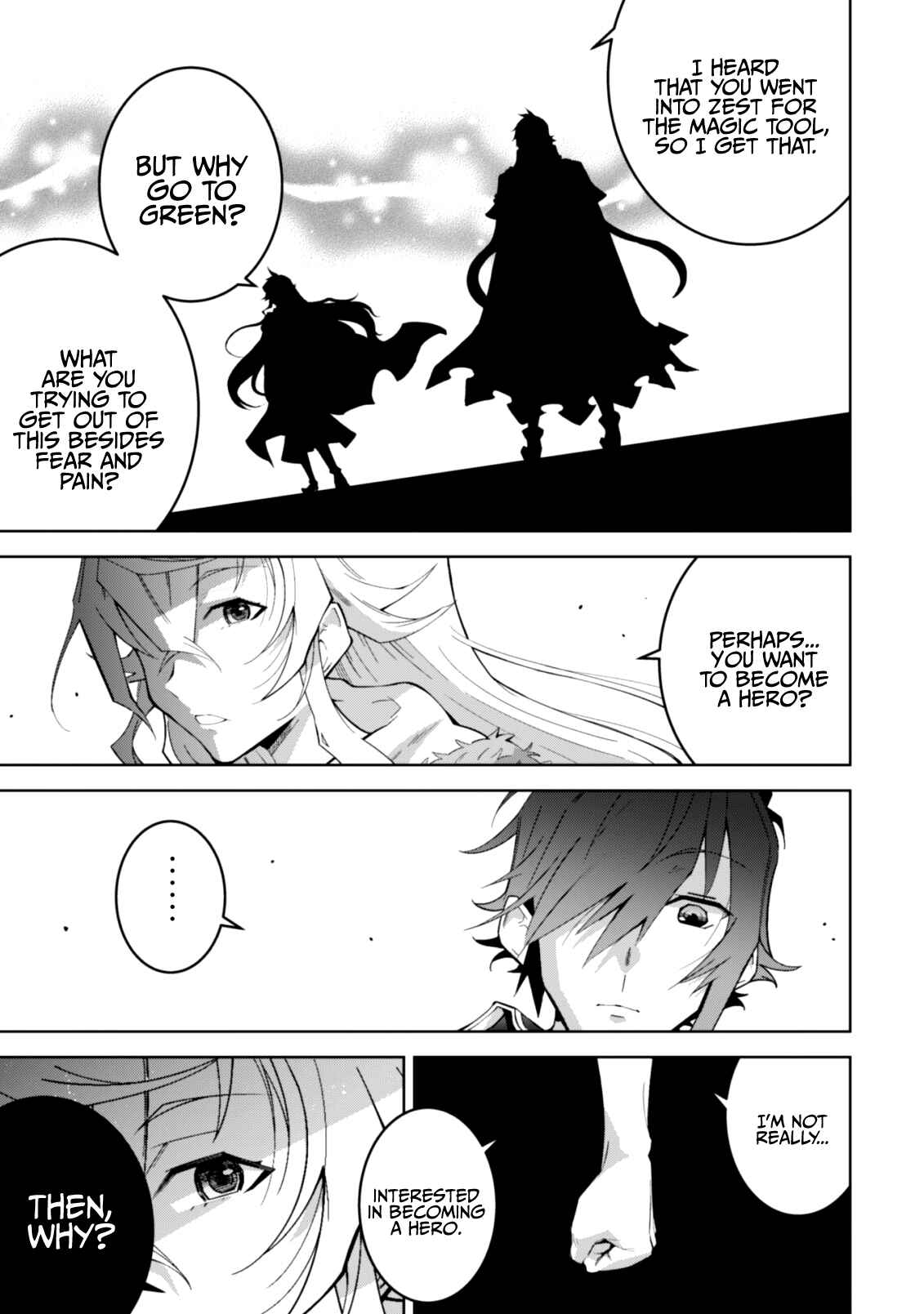 Page 10 Chapter 9 Fukushuu Kansuisha no Jinsei Nishuume Isekaitan