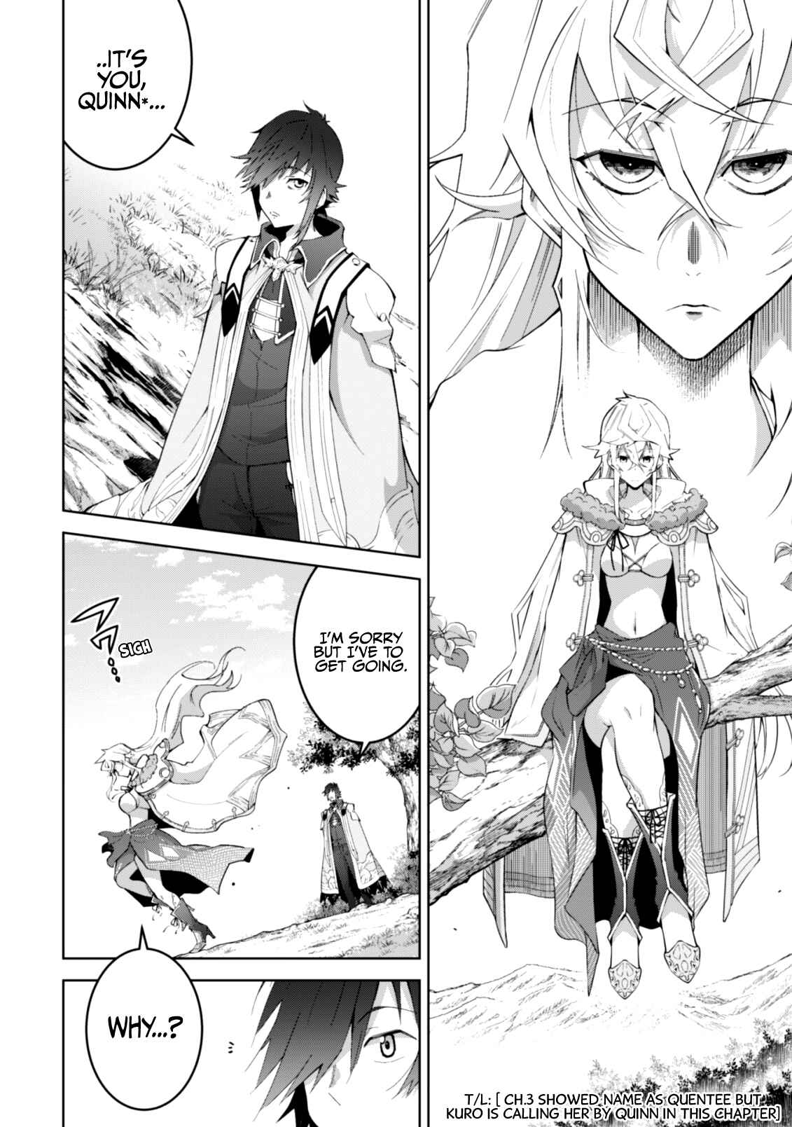 Page 9 Chapter 9 Fukushuu Kansuisha no Jinsei Nishuume Isekaitan